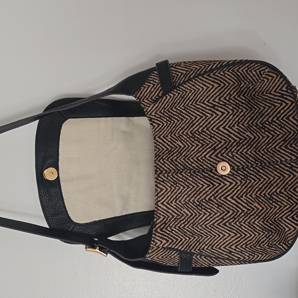 NWOT Aimee Kestenberg Brown Shoulder Bag - Picture 6 of 13